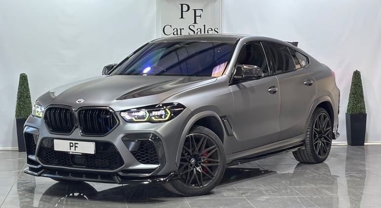 Bmw X6 M