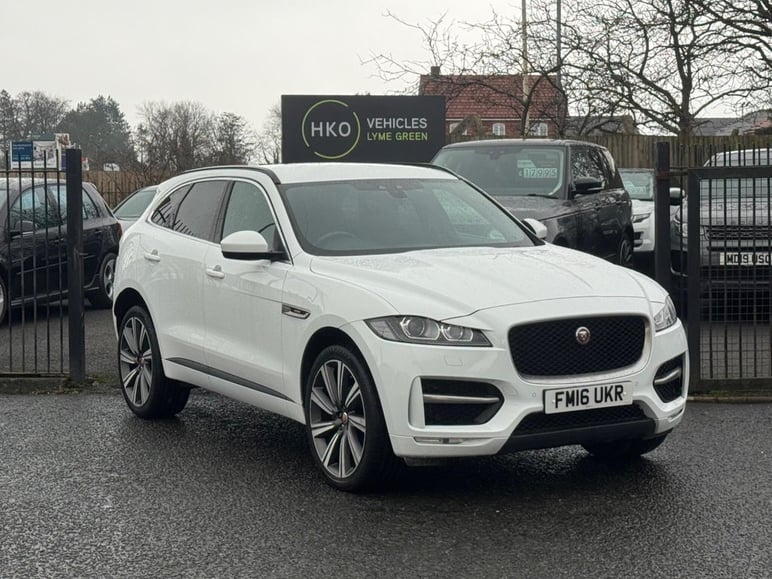 Jaguar F-Pace