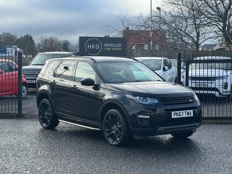Land Rover Discovery Sport