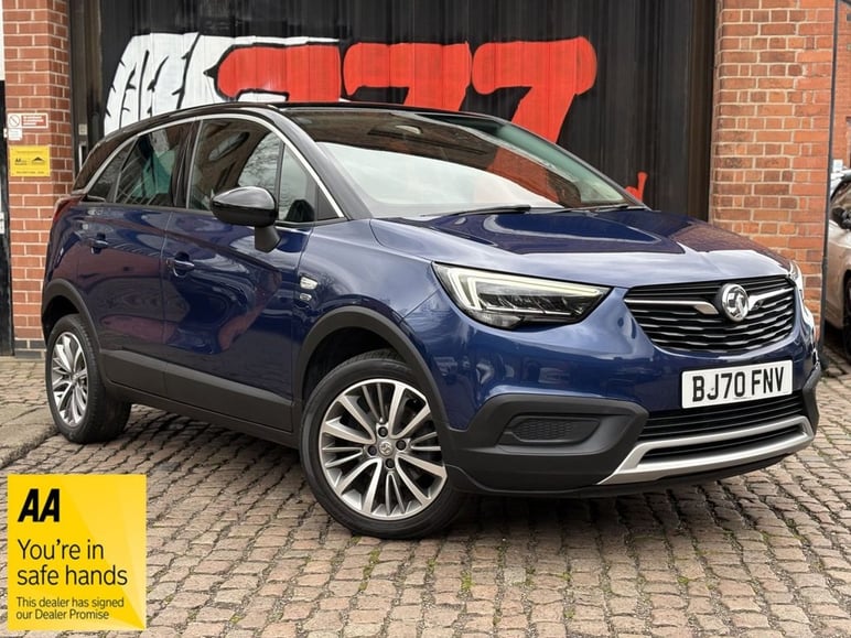 Vauxhall Crossland X