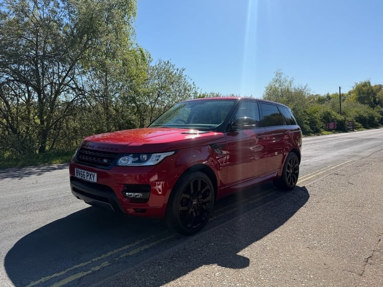 Land Rover Range Rover Sport