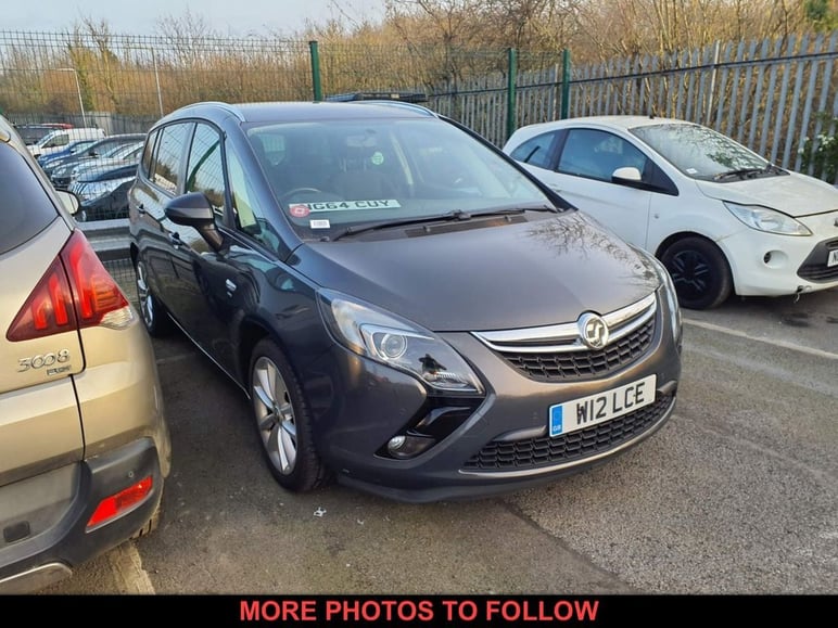 Vauxhall Zafira