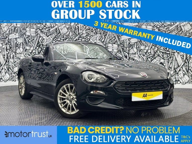 Fiat 124 Spider