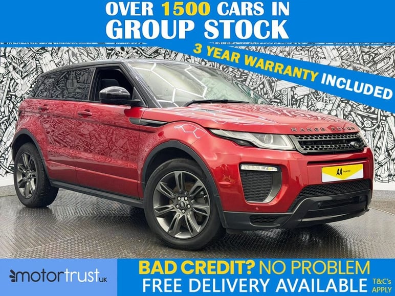 Land Rover Range Rover Evoque