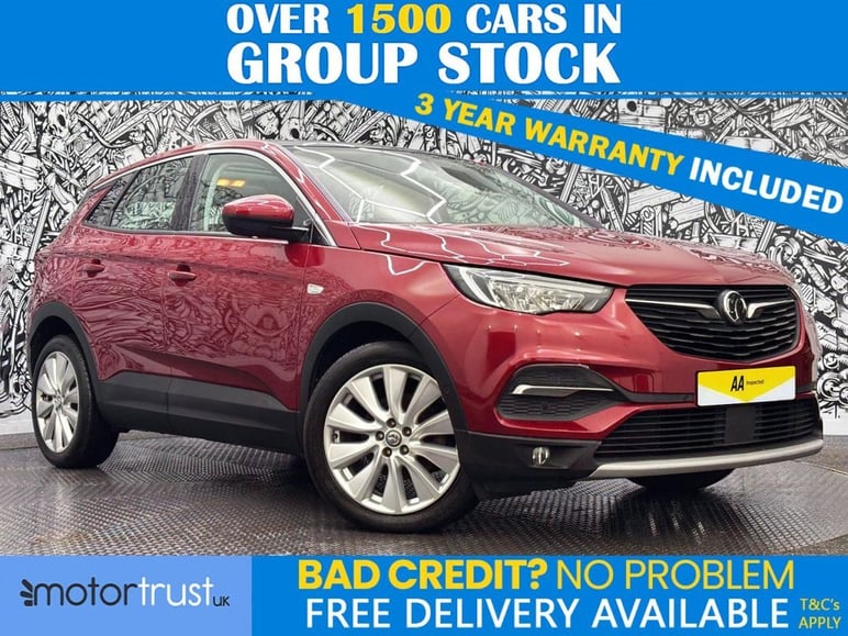 Vauxhall Grandland X