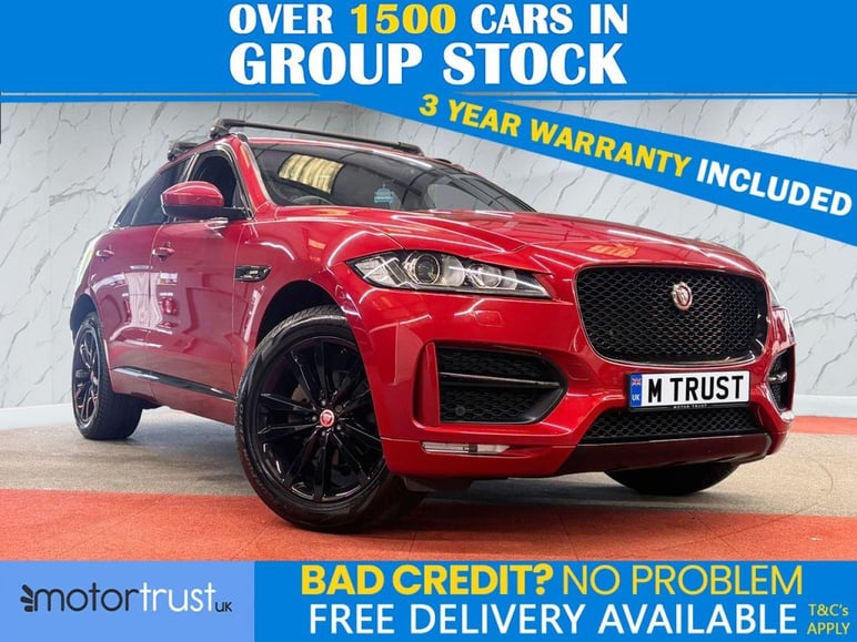 Jaguar F-Pace