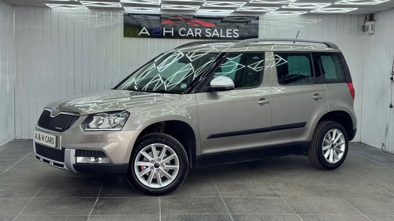 Skoda Yeti Outdoor