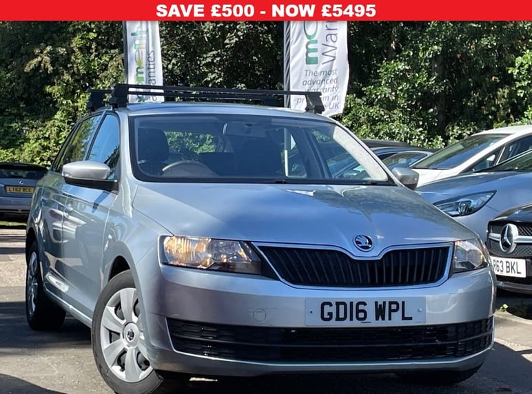 Skoda Rapid Spaceback