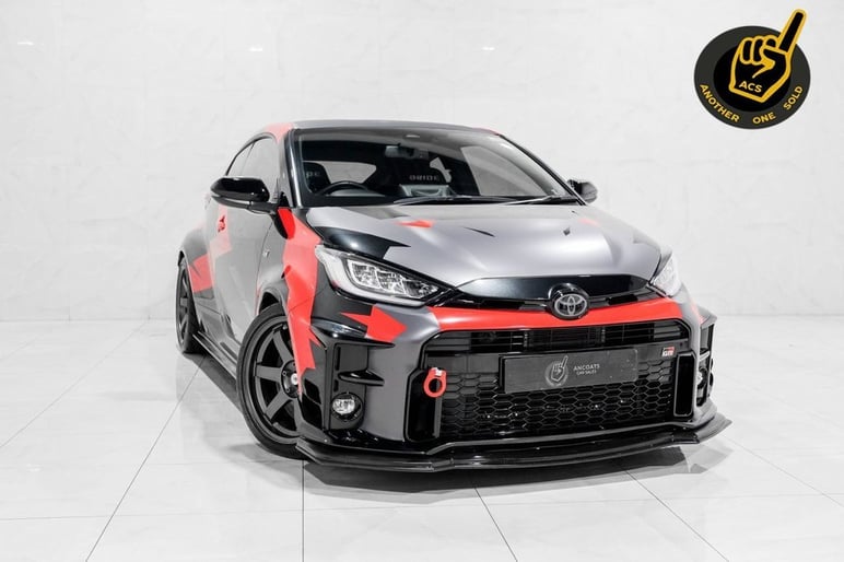 Toyota Gr Yaris