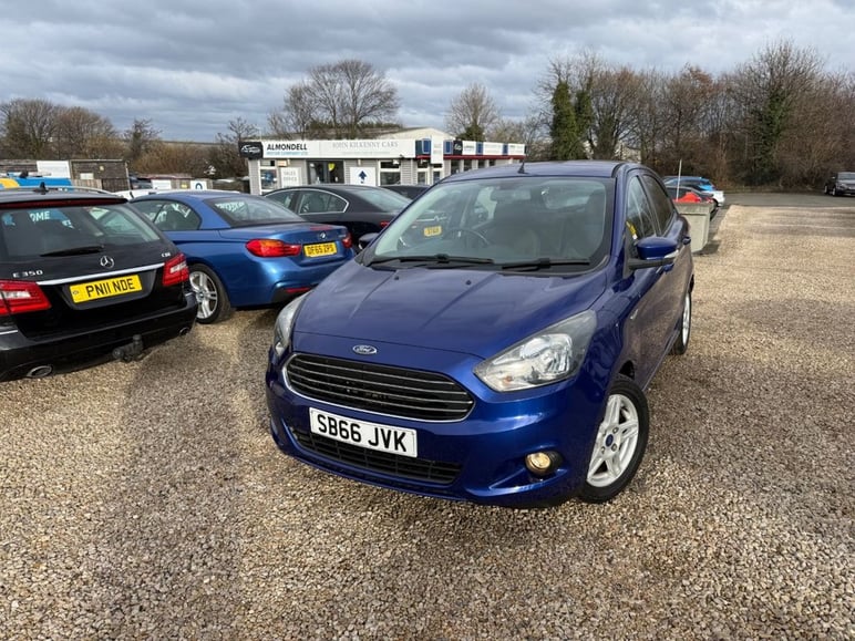 Ford Ka+