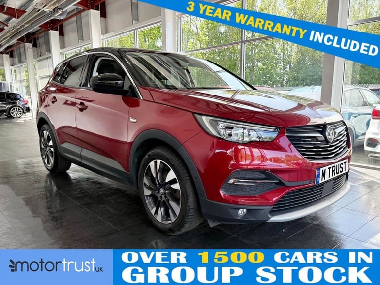 Vauxhall Grandland X