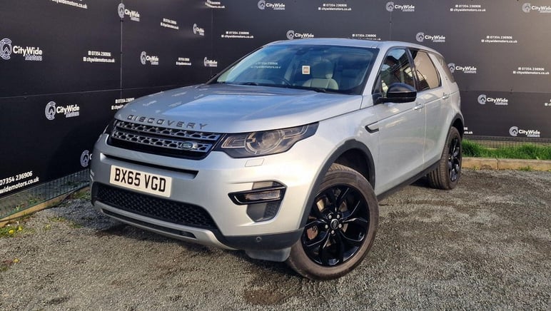 Land Rover Discovery Sport