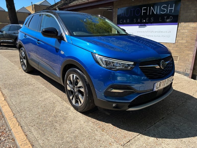 Vauxhall Grandland X