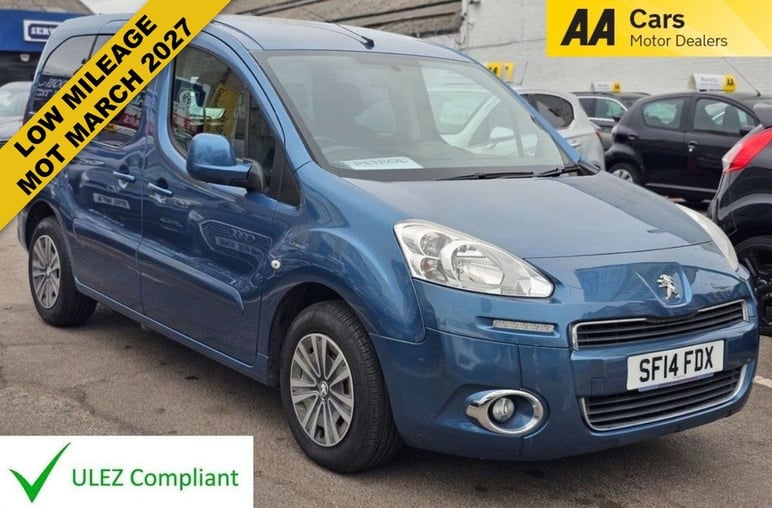 Peugeot Partner Tepee