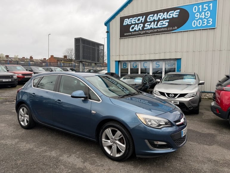 Vauxhall Astra