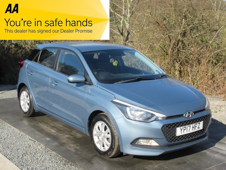 Hyundai I20