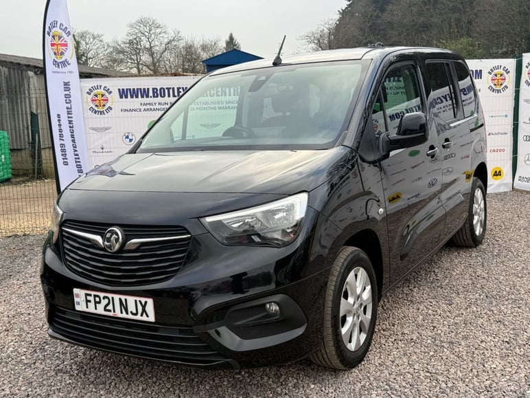 Vauxhall Combo Life