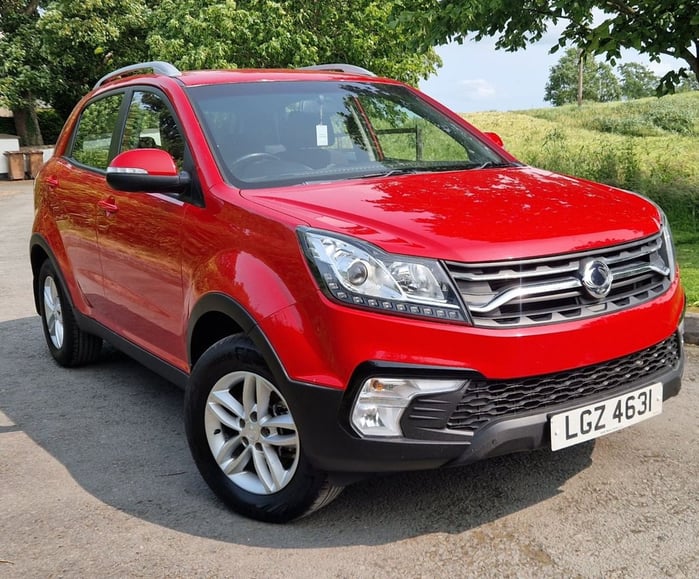 Ssangyong Korando