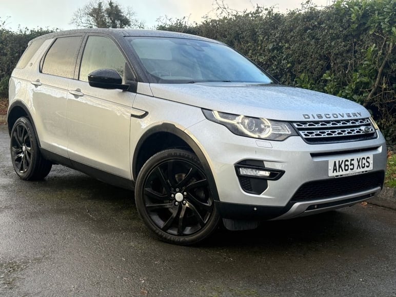 Land Rover Discovery Sport