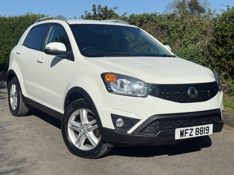 Ssangyong Korando