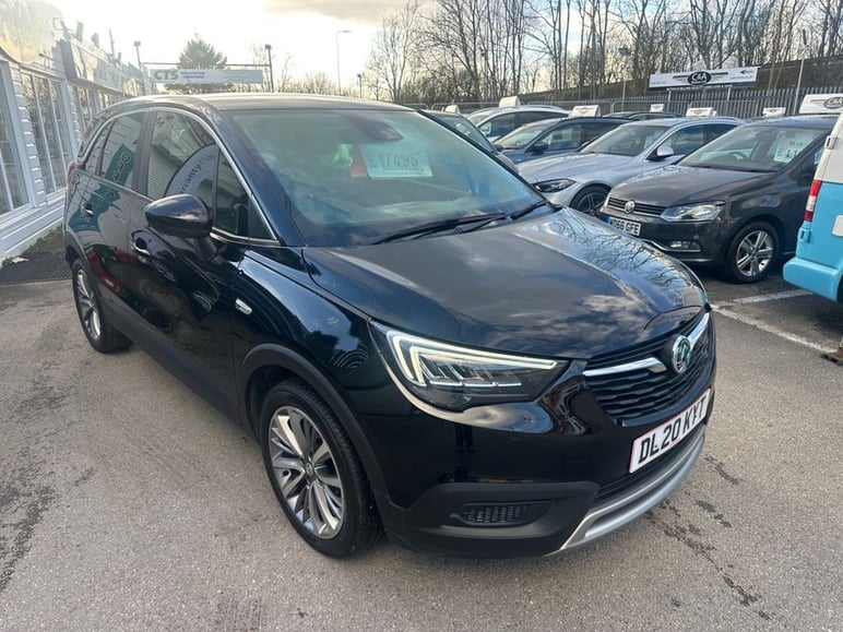 Vauxhall Crossland X