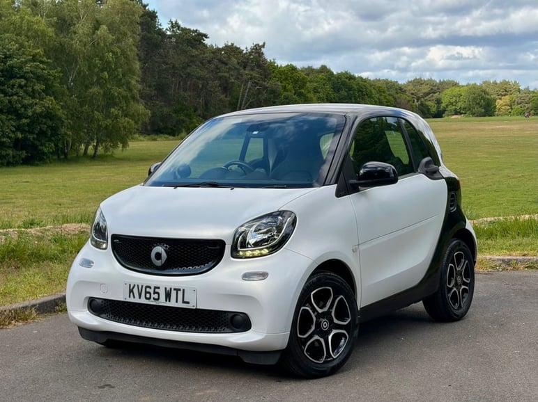 Smart Fortwo Coupe