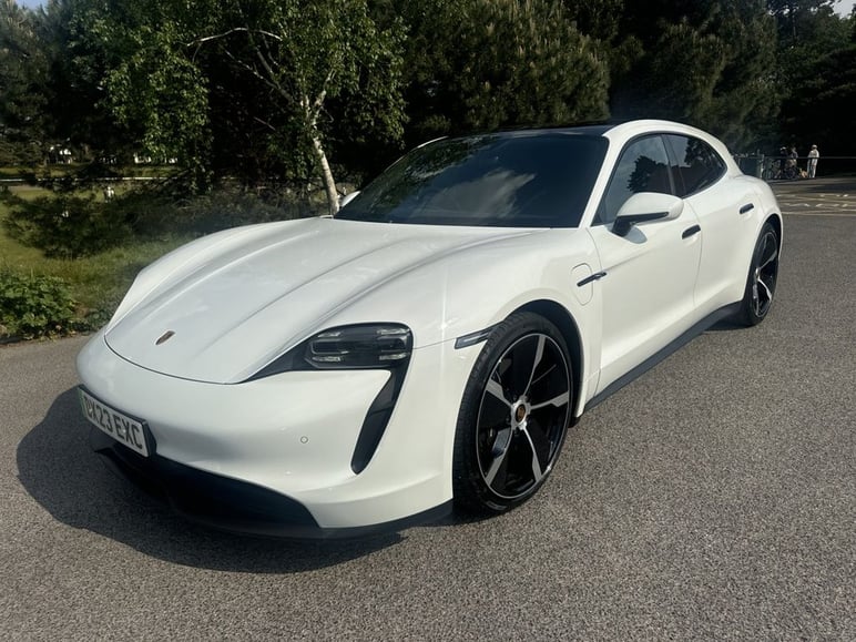 Porsche Taycan