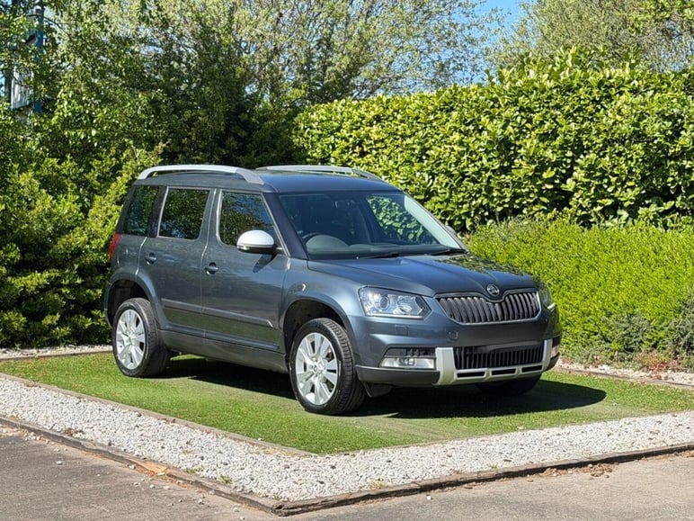 Skoda Yeti Outdoor