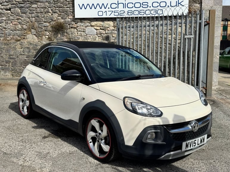 Vauxhall Adam