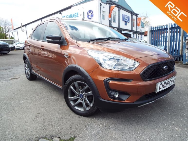 Ford Ka+