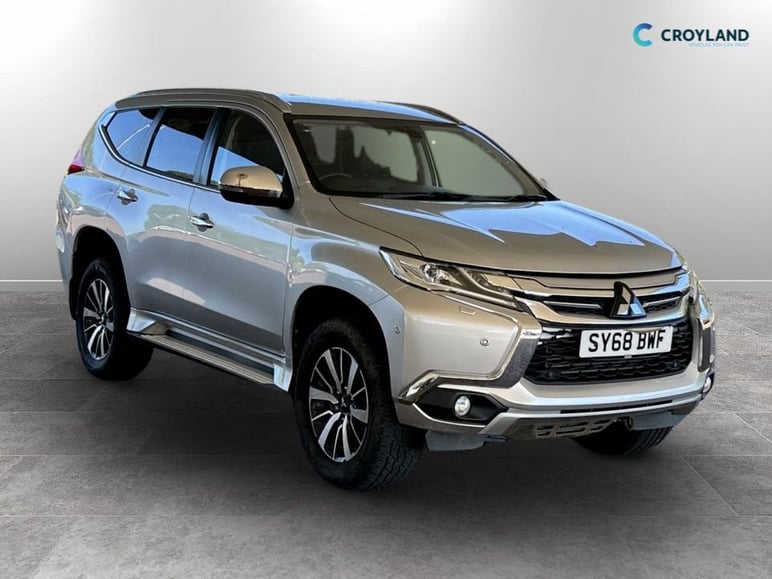 Mitsubishi Shogun Sport
