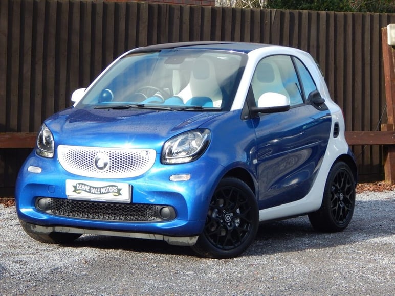 Smart Fortwo Coupe