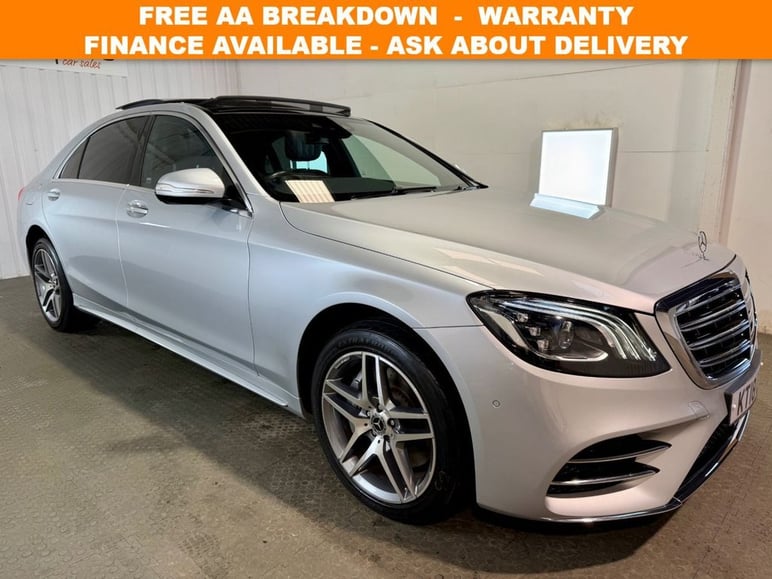 Mercedes-Benz S Class