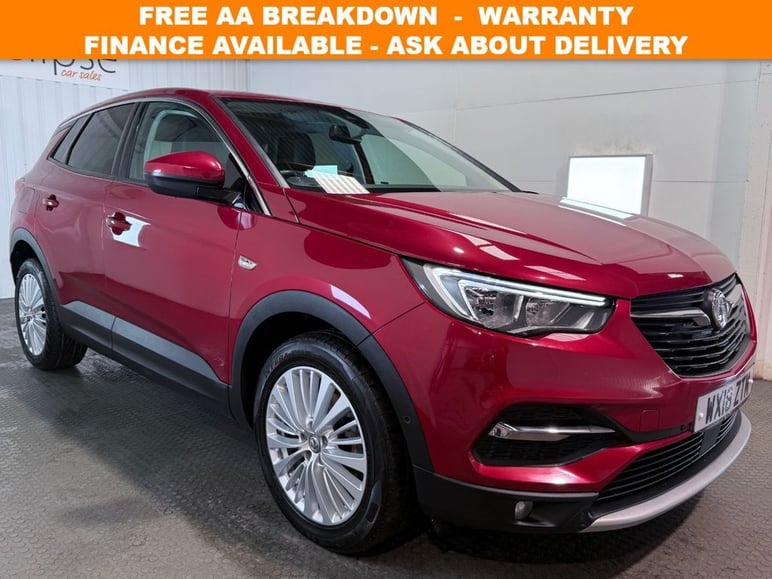 Vauxhall Grandland X