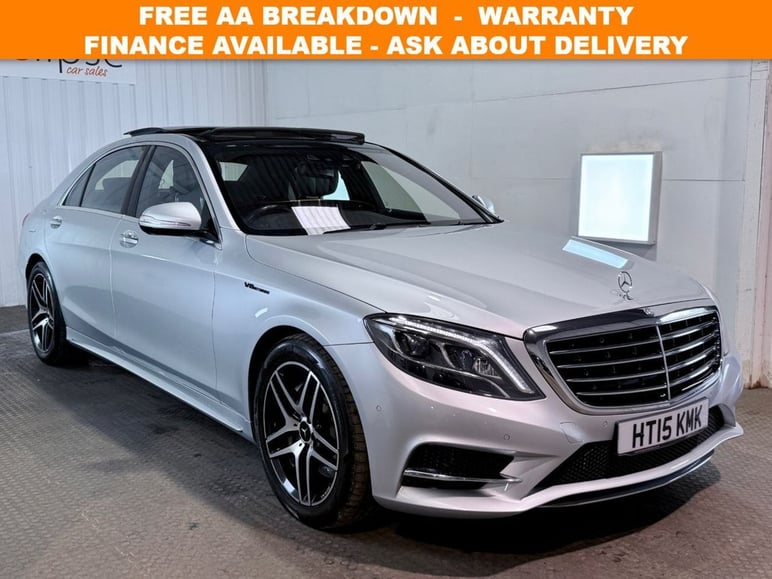 Mercedes-Benz S Class