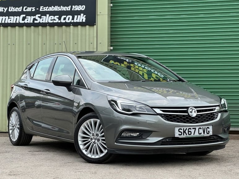 Vauxhall Astra