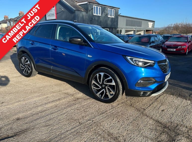 Vauxhall Grandland X