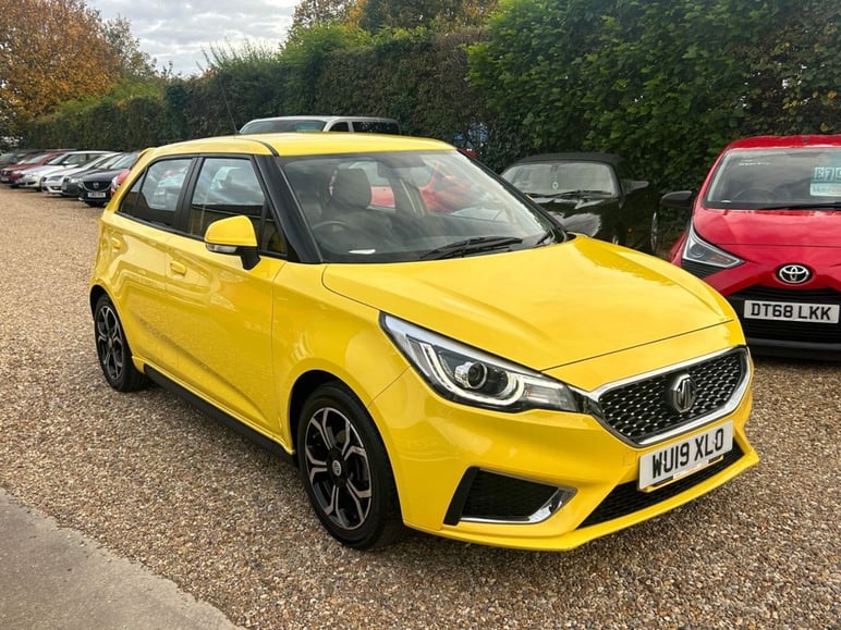 Mg Motor Uk Mg3