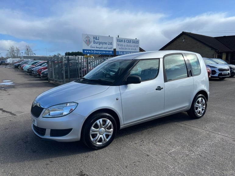 Skoda Roomster