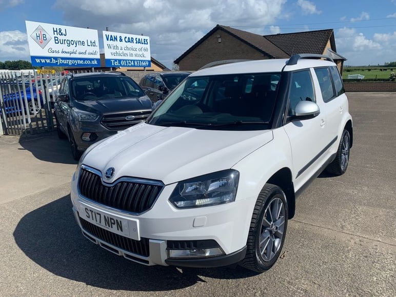 Skoda Yeti Outdoor