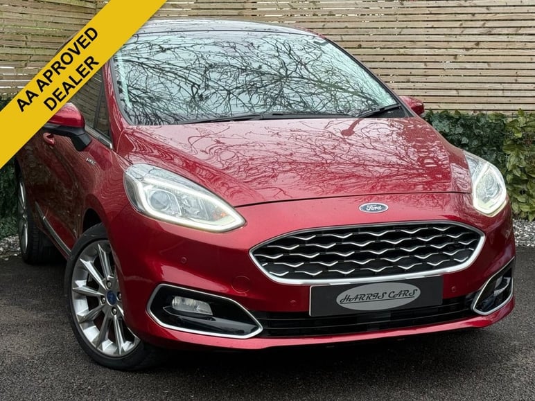 Ford Fiesta Vignale