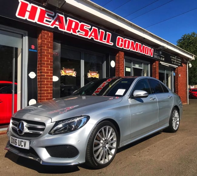 Mercedes-Benz C Class