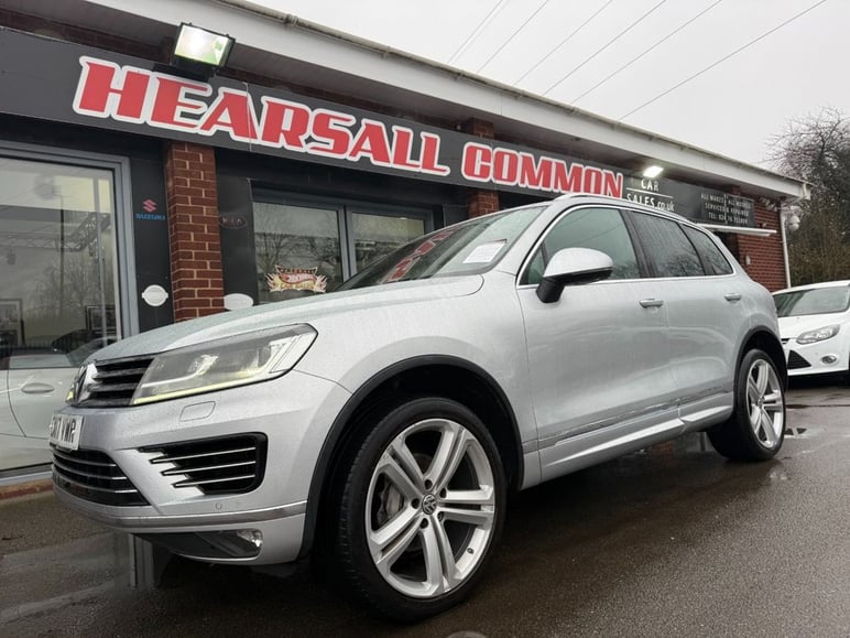 Volkswagen Touareg