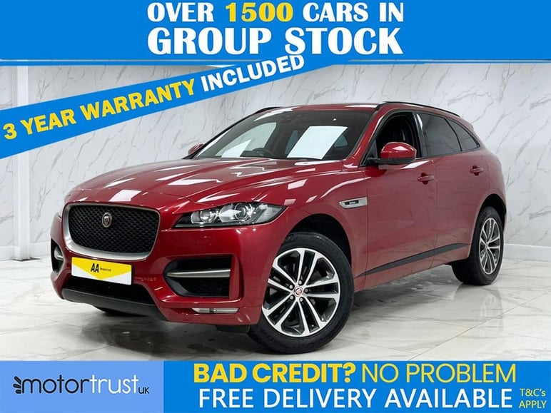 Jaguar F-Pace
