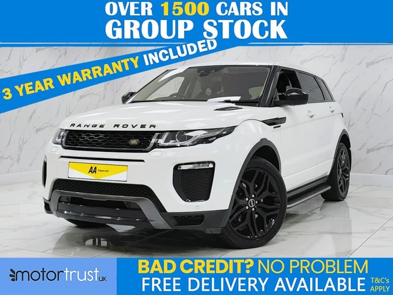 Land Rover Range Rover Evoque
