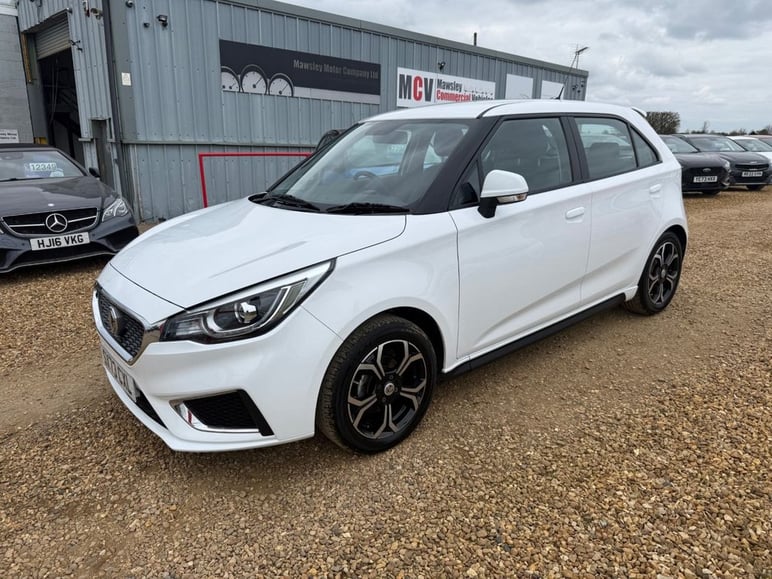 Mg Motor Uk Mg3