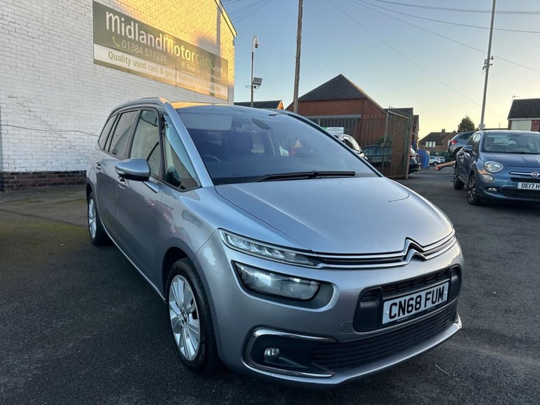 Citroen Grand C4 Spacetourer