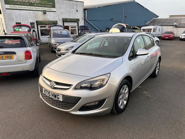 Vauxhall Astra