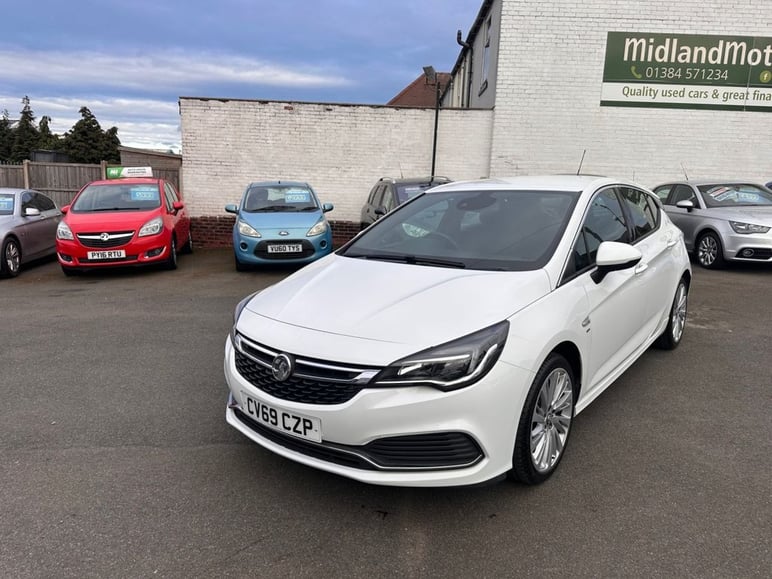Vauxhall Astra