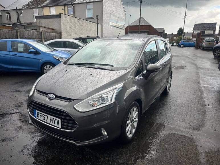 Ford B-Max